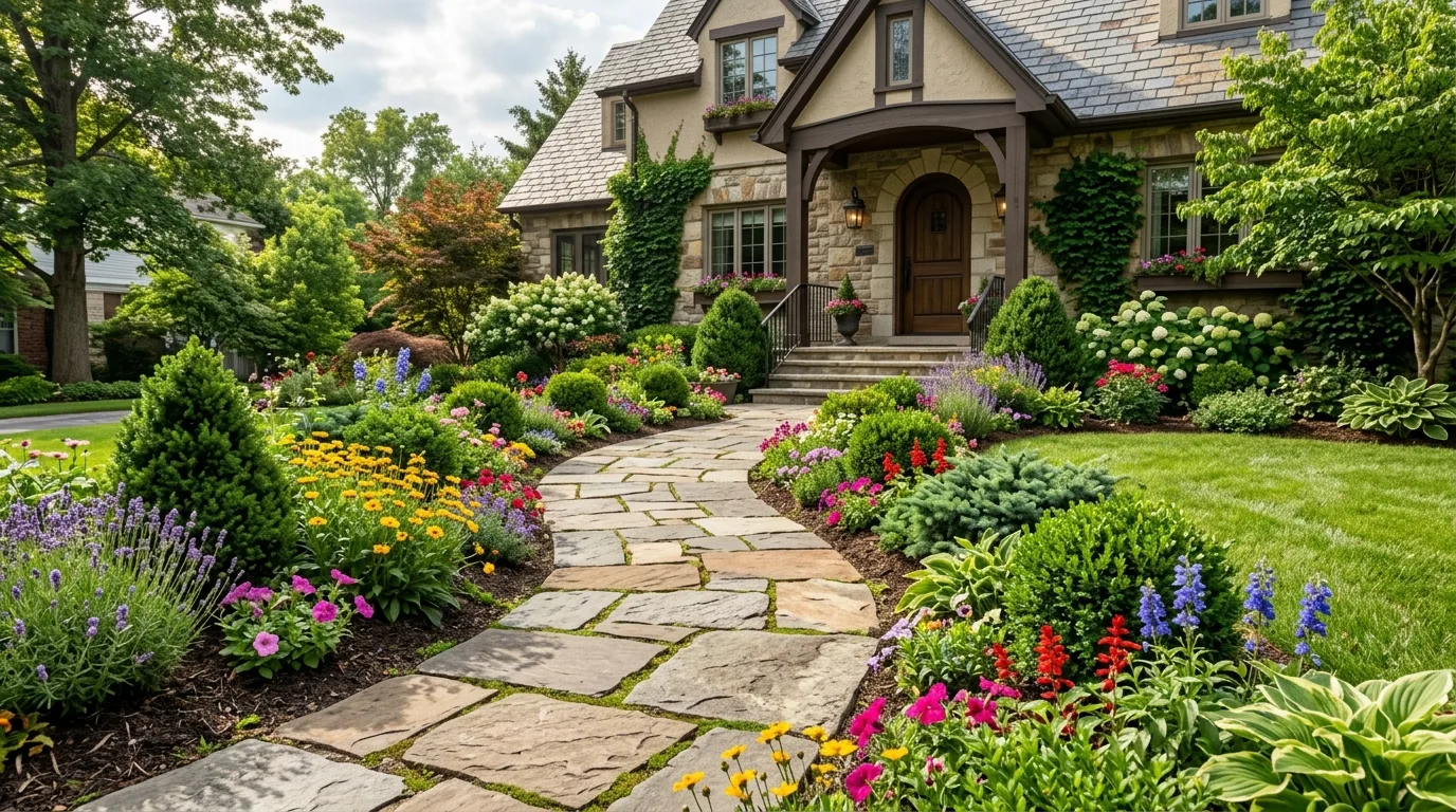 13 Front Walkway Landscaping Ideas for a Stunning Entry